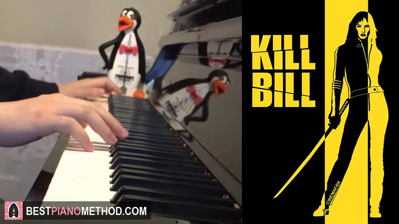 Kill Bill Whistle on Piano