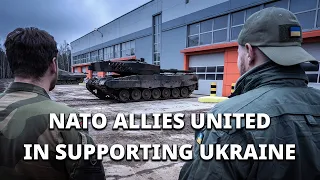NATO Allies united in supporting Ukraine 🇺🇦