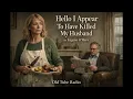 Hello I Appear To Have Killed My Husband - Eugene O Hare BBC Radio 4 Psychological Drama