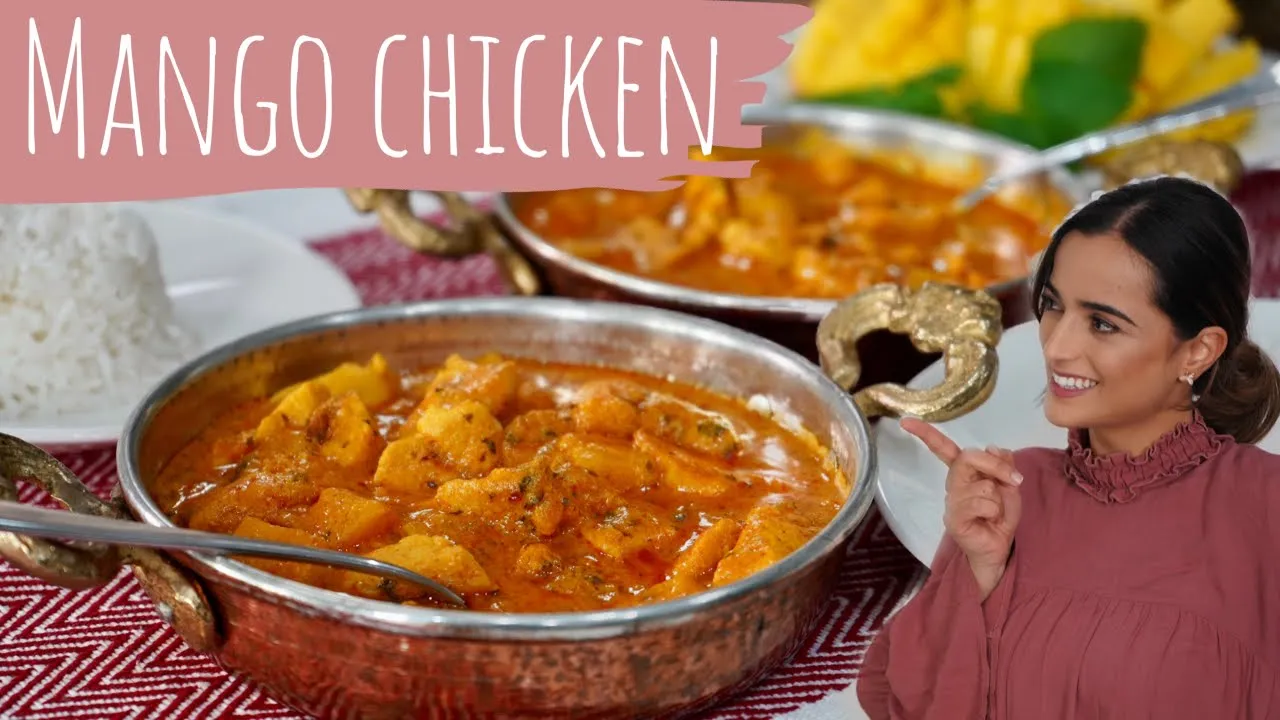 Butter Chicken Recipe | Jamie & Maunika