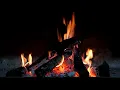 Campfire Night Ambience background - Nature Fire Burning for Sleep, Studying or Meditation