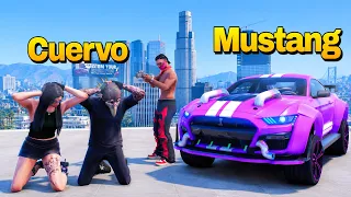Capturamos  Al Cuervo Junto A Su Novia GTA RP