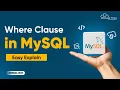 How to Use Where Clause in MySQL Complete MySQL Tutorial IN ENGLISH 2024