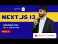 Next js13 MongoDB Curd With Mongoose - Part 2