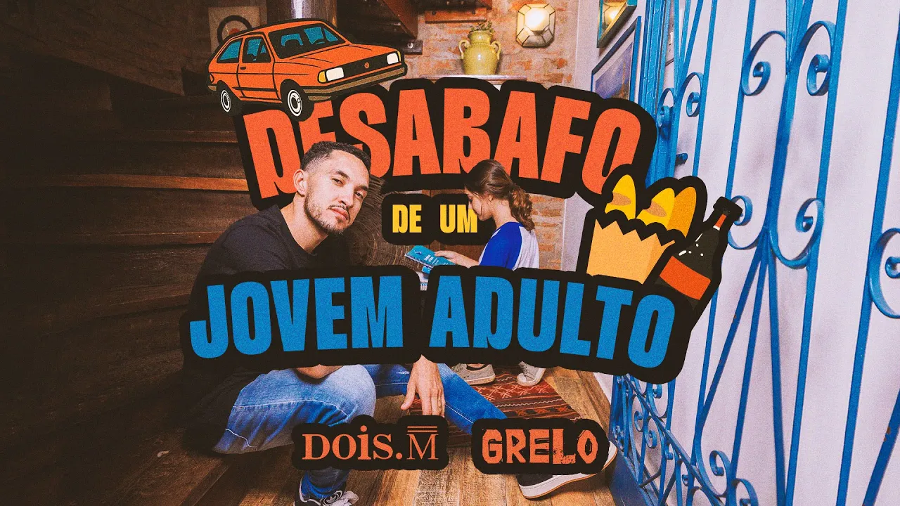 Grelo - DESABAFO DE UM JOVEM ADULTO (Vídeo Oficial)