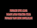 Pengamen galon SPBU Rindu rosul
