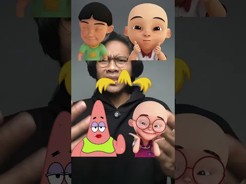 Kita Kasih Rambut Upin, Mail, Patricia & Mei Mei Guys😆 #filter #upinipin