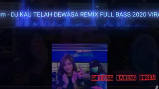 Download Dj Kau Telah Dewasa By IPANK MANTUL BUAT SANTAY BOS MP3