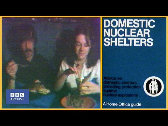 Video: 1982: Ten Days in a Homemade Fallout Shelter | The Underground Test | BBC Archive