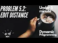 Edit Distance - Dynamic Programming