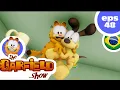 Lagu THE GARFIELD SHOW BRASIL - EP48 - poder da mente