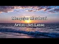 Download Lagu (LIRIK) Mengejar Matahari - Ari Lasso Cover By : Felix Irawan