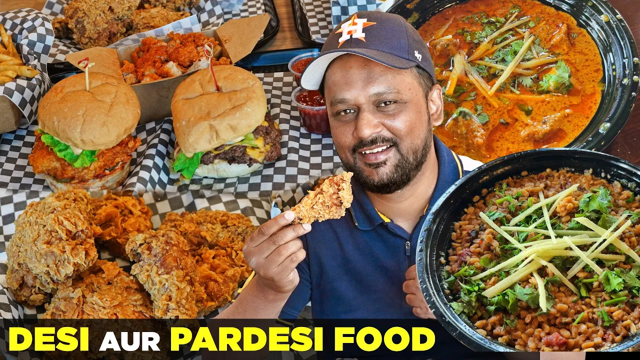 Desi & Pardesi Food   Flight Missed   Travelling to Edmonton   Canada Food & The Halal Ribfest