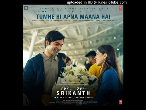 Download MP3 Tumhe Hi Apna Maana Hai Srikanth 320 Kbps