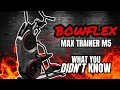 What I BET you DIDN T know about your Bowflex Max Trainer M5 23rd Day IN A ROW