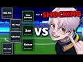 Download Lagu Bunny VS ALL GENERATIONAL AND WORLD CLASS STYLES (Shocking) | Blue Lock Rivals