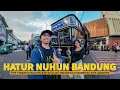 Lagu BKI 120 | KELILING BANDUNG NAIK BANDROS - Ngopi di Warung Kopi Purnama \u0026 Kulineran Lengkong Kecil