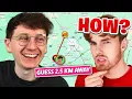 Geoguessr but I know how far away I am