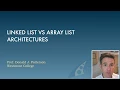 Linked List vs Array List - 06
