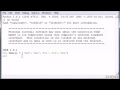Python Programming Tutorial 9 - Sequences and Lists