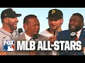 Derek Jeter Alex Rodriguez David Ortiz Talk with Justin Verlander Juan Soto Bryce Harper More