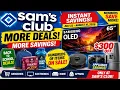 Sam s Club Instant Savings July 2026 Best Deals July 22 - August 16 TVs Groceries