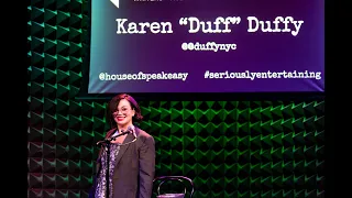 Seriously Entertaining Karen Duff Duffy on BEHIND CLOSED DOORS