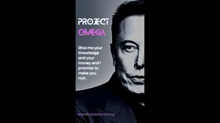 Project Omega Ai and Elon Musk