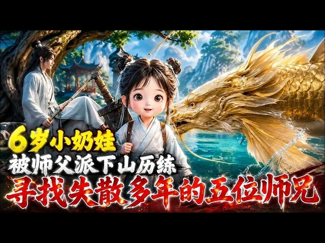 一口气看完 丨糯糯下山,师兄全慌~第四季