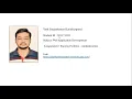Assignment 2 COMP-229 Username admin Password admin