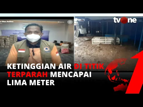 Banjir Landa Manado, Ketinggian Air di Titik Terparah Mencapai Lima Meter | tvOne