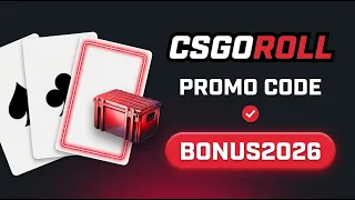 CSGOroll Promo Code – BONUS2026 – Open Your Welcome Bonus