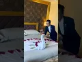 Swan towel decoration | How to decorate bed with swan towel art folding | Towel art