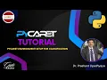 PyCaret Tutorial PyCaret Environment Setup for Classification