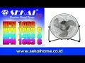 Fitur dan Spesifikasi Kipas Angin  HFN 1050/ HFN 1253 C/ HFN 1453 C / HFN 1653 C