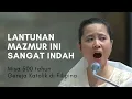 Lagu Lantunan Mazmur yang sangat indah (Misa di Vatican)