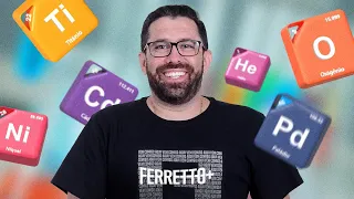 Uma abordagem moderna da tabela periódica | Ferretto+