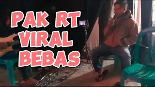 cek sound kalem bareng pak rt