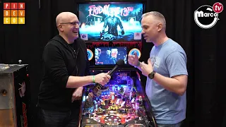 PINDEVCON Friday the 13th Pinball by Kyle Smet