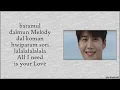 [Easy Lyrics] Car, the Garden - Romantic Sunday (Hometown Cha-Cha-Cha OST Part 1)