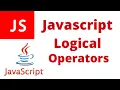 JavaScript Logical Operators in