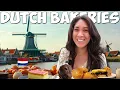 Lagu Trying DUTCH BAKERY Items in the Netherlands! | Better than Germany?