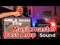 Download Lagu Why Bass Amp? |  Best Practice Guitar Amp | Fender MUSICMASTER Bass Amp