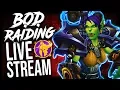 ELEMENTAL Shaman RAIDING Battle for Dazal'Alor (Heroic) // Part 1
