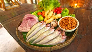 Stir fried Fish with Fermented Soybean Paste and Ginger