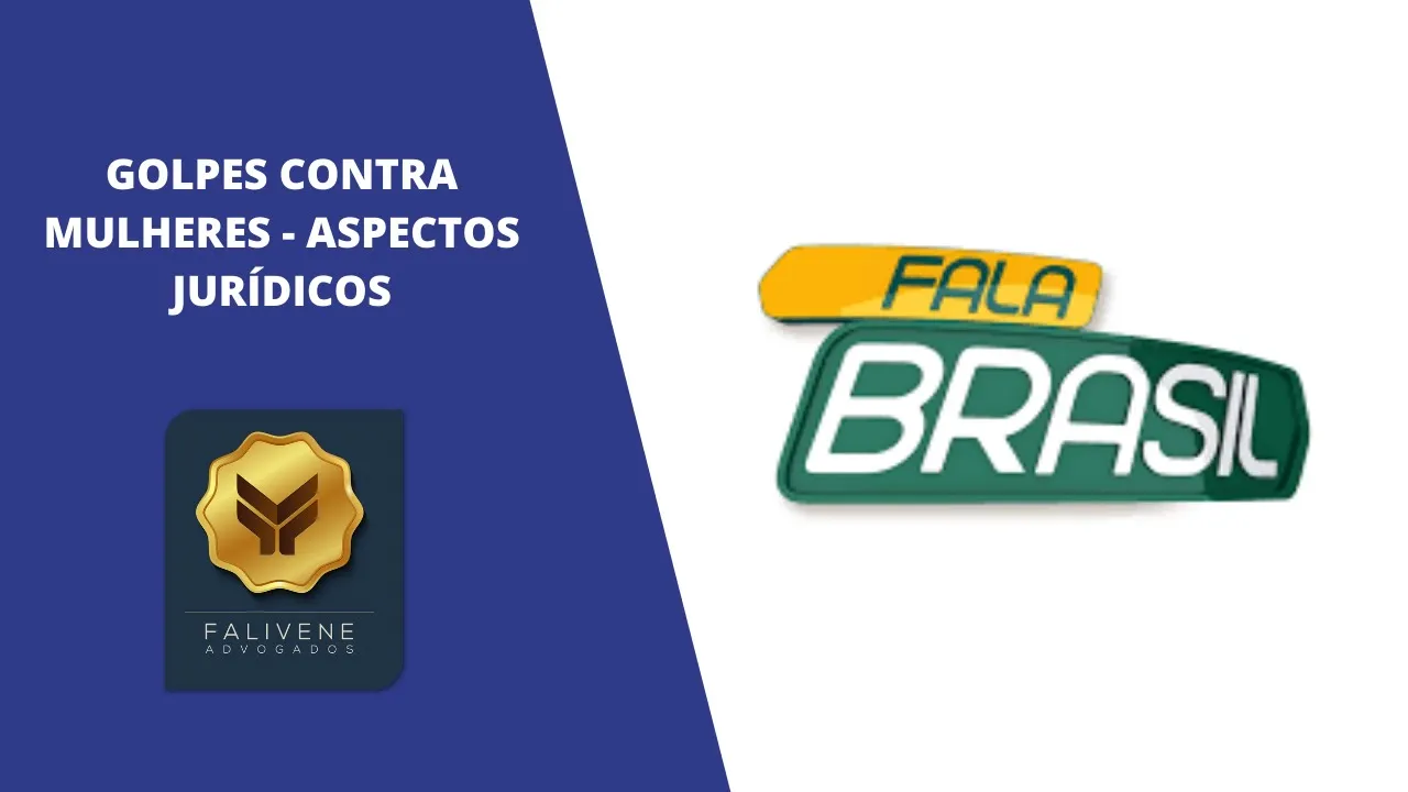 FALA BRASIL (RECORD) | ENTREVISTA SOBRE OS GOLPES COMETIDOS CONTRA MULHERES NA INTERNET