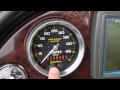 AutoMeter 200636-40 GPS Speedometer Marine Carbon Fiber Gauge - Video 2 of 1