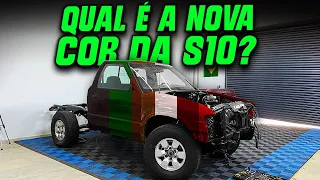 REVELAMOS A NOVA COR DA S10 E TIVEMOS MAIS UM PROBLEMA COM ELA! - EP14 S10 HIPERVAREJO
