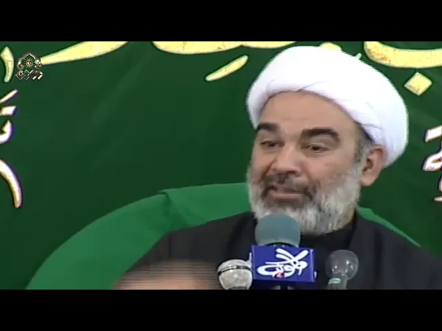 ⁣...وَكُونُوا مَعَ الصَّادِقِينَ، الصادق في زماننا هو المهدي (عجّل الله فرجه) - الشيخ علي الشجاعي