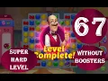 Homescapes Level 67 - 19 moves 2022 solution of Level 67 Homescapes No Boosters